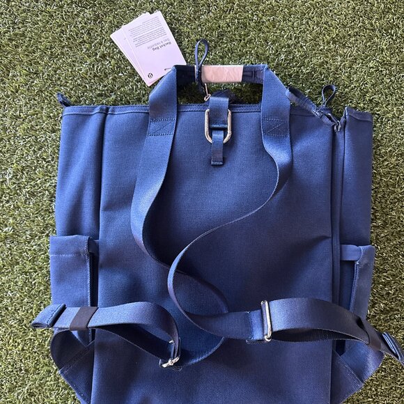 Racket Bag 19L - Club Blue/Black - Picture 2 of 4